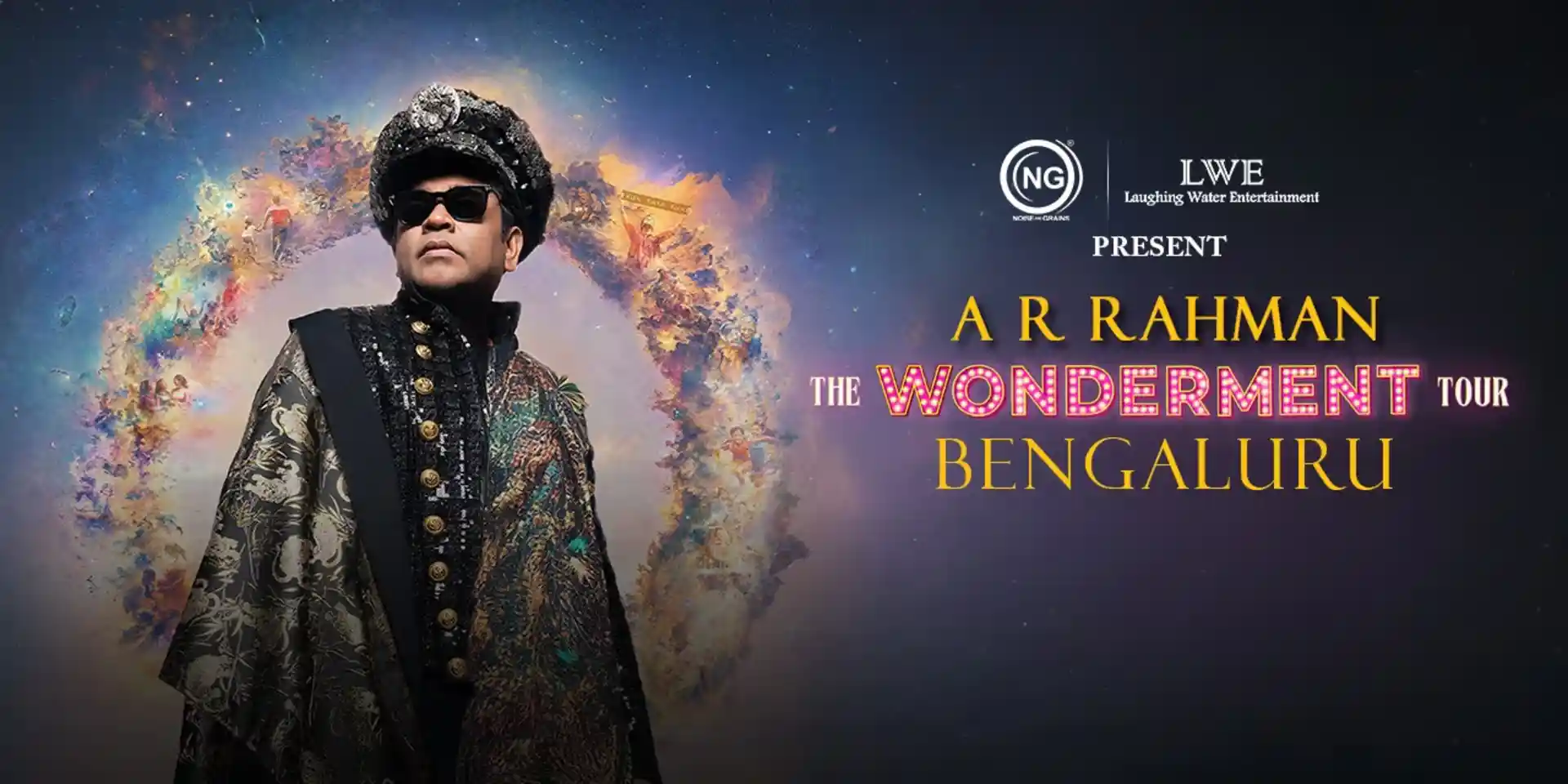 desktop image for A R Rahman - The Wonderment Tour Live In Concert in Bengaluru