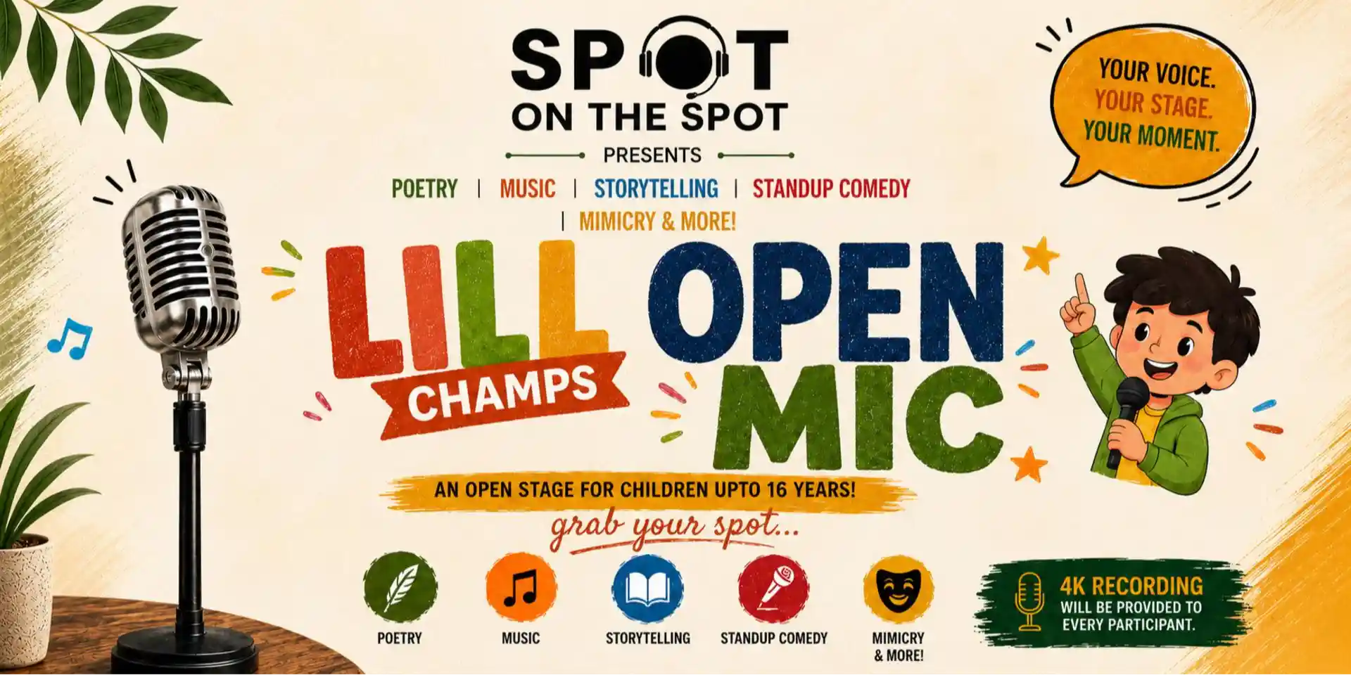 desktop image for Lill Champ Open Mic
