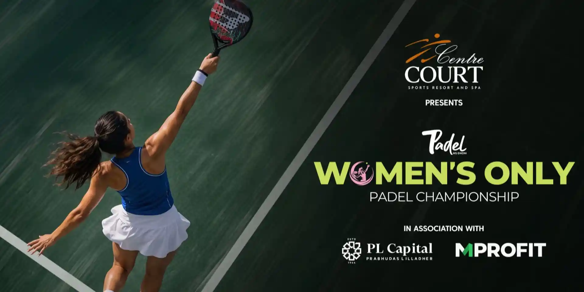 desktop image for 7Padel Women's Only Padel Championship