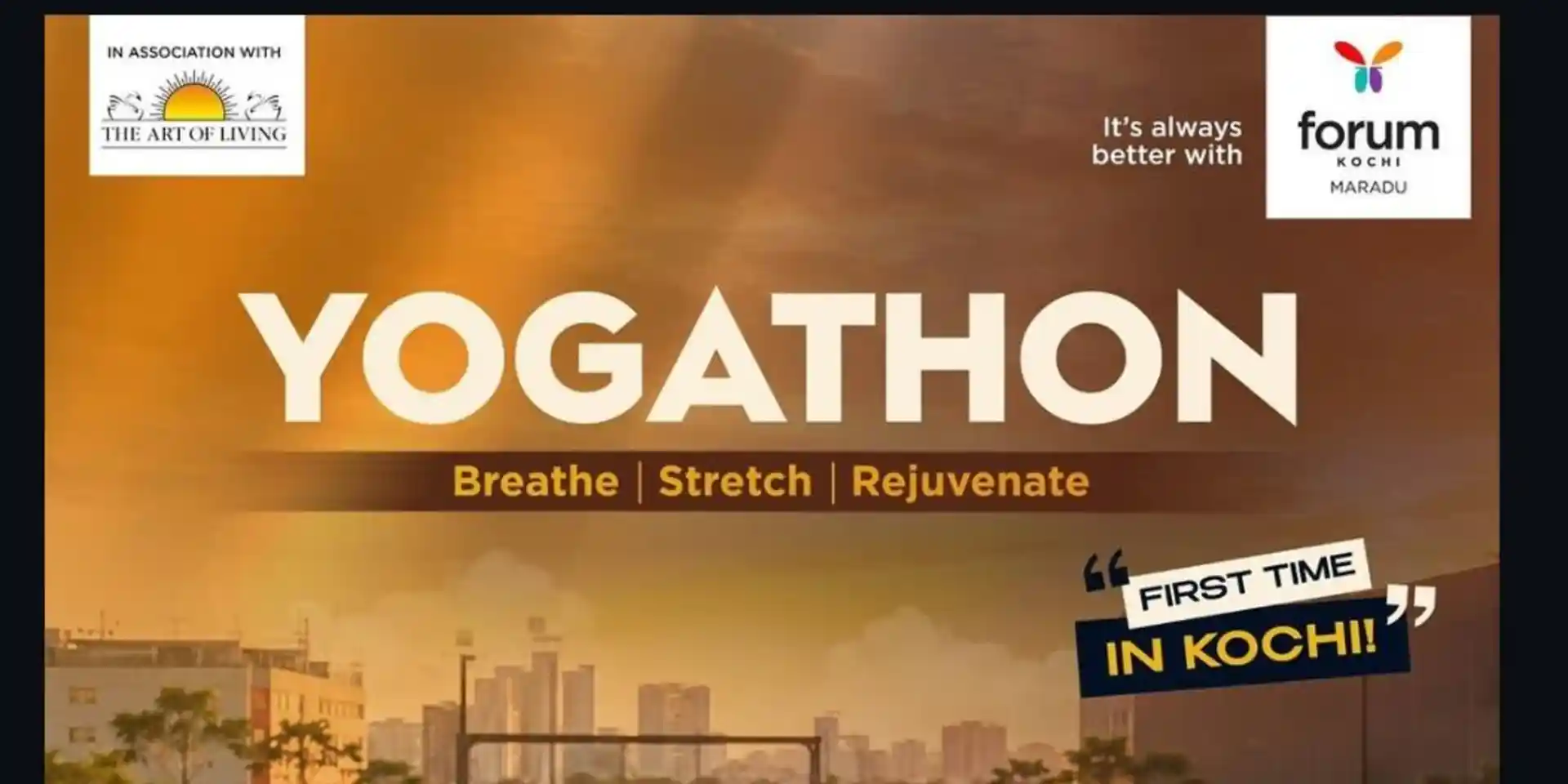 image for Yogathon at Forum Kochi