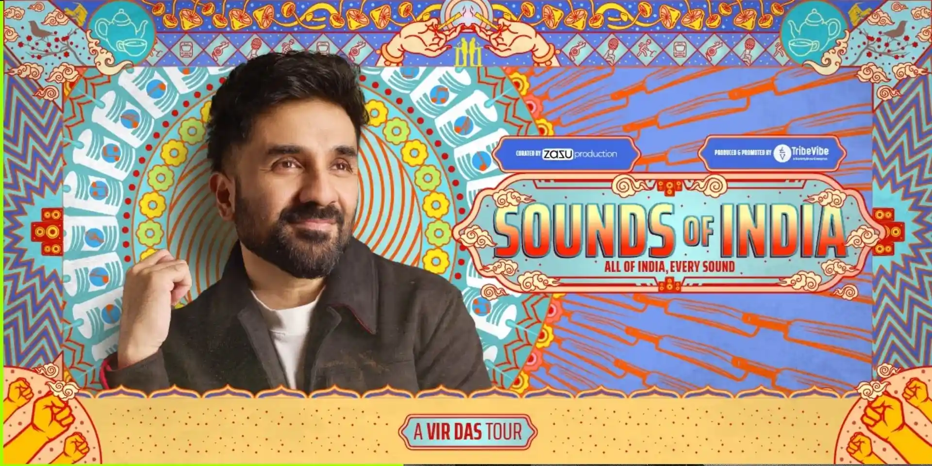 desktop image for VIR DAS – Sounds of India – Kochi