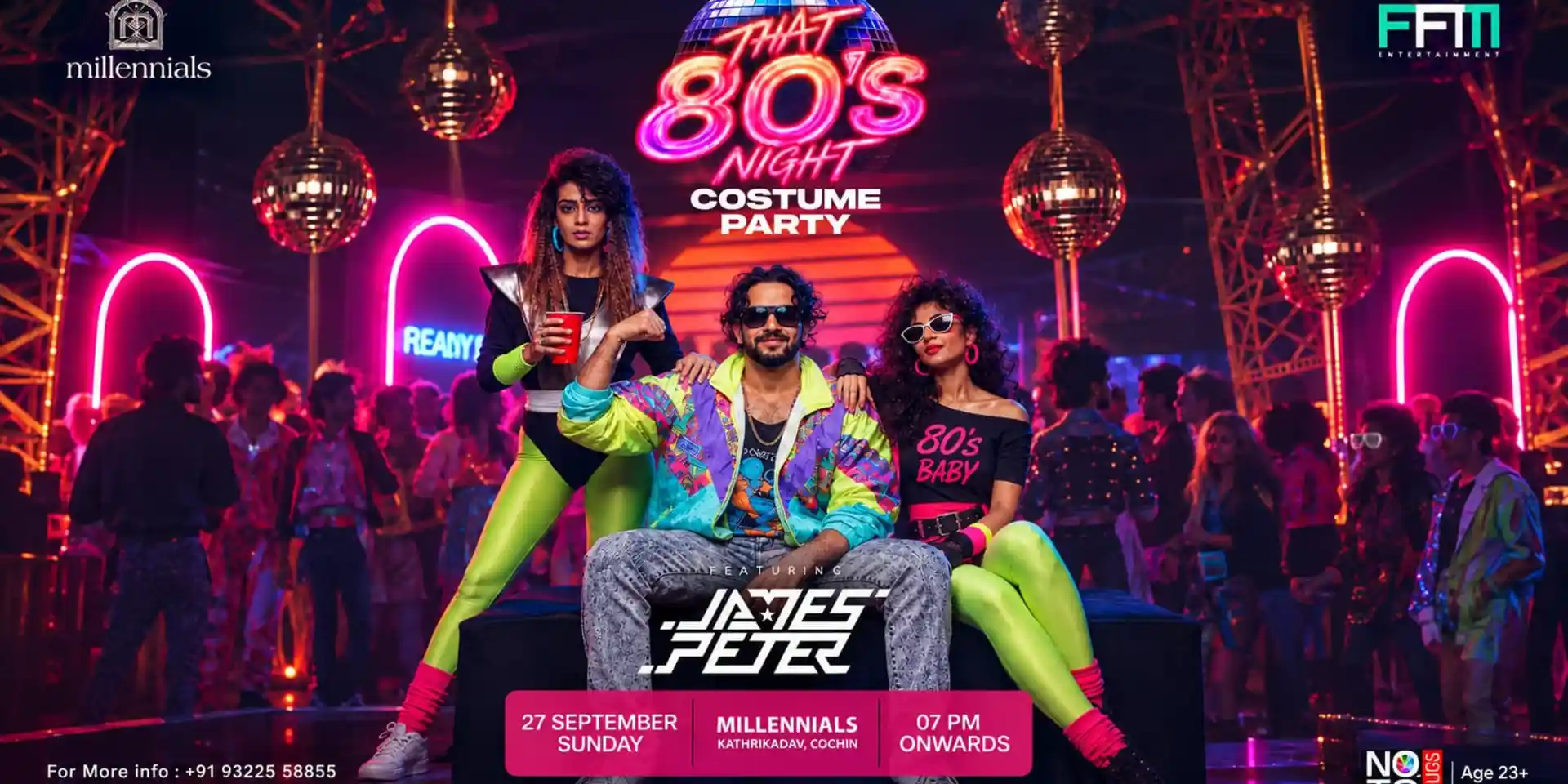 desktop image for That 80's Night – Costume Party ft. Jamer Peter