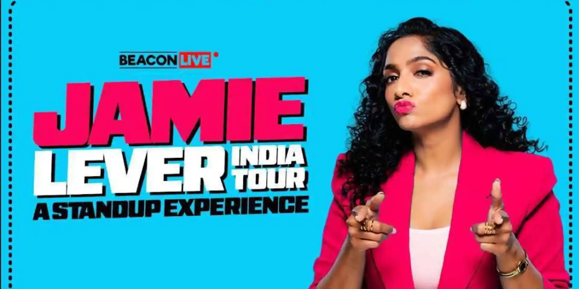 desktop image for Jamie Lever India Tour 2026 (Bengaluru)