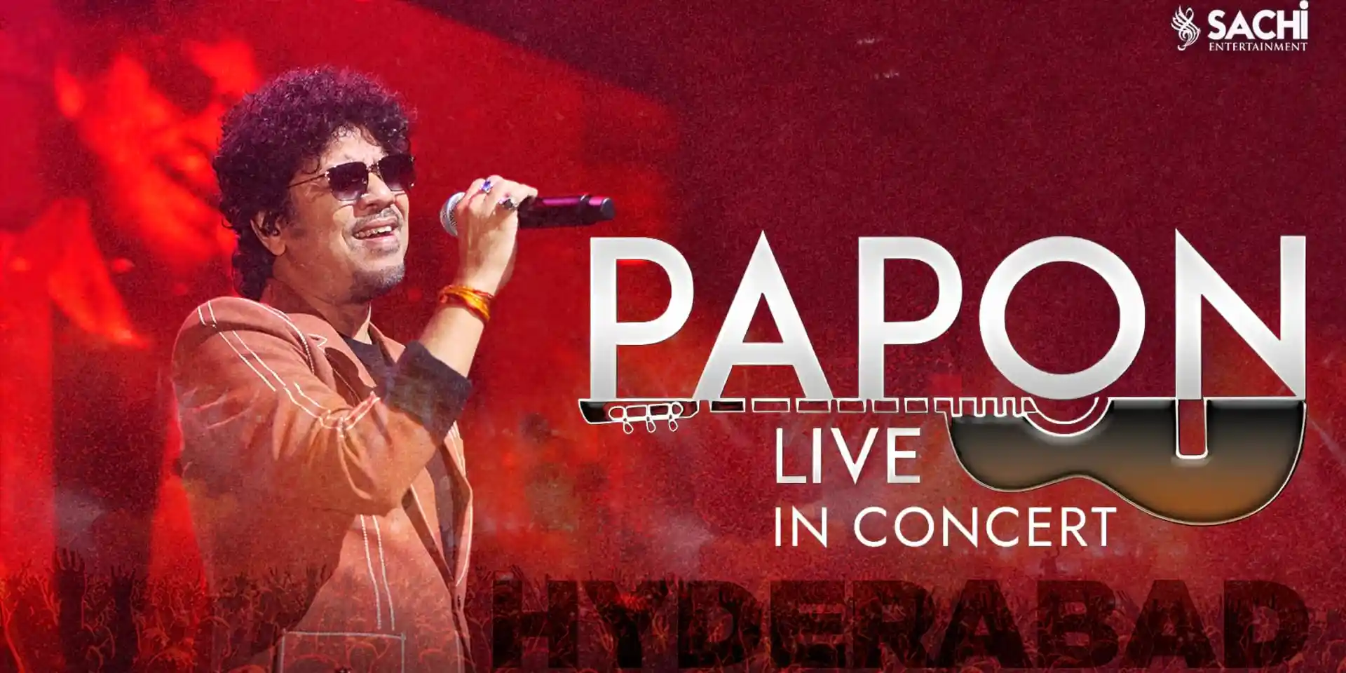 desktop image for Papon Live In Concert | Hyderabad