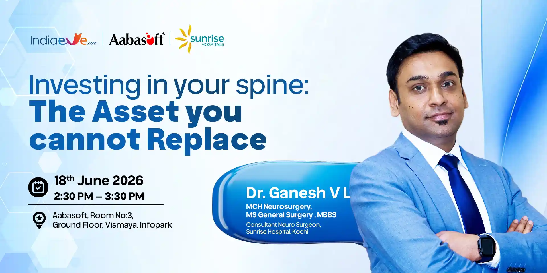 Spine Health Awareness Session