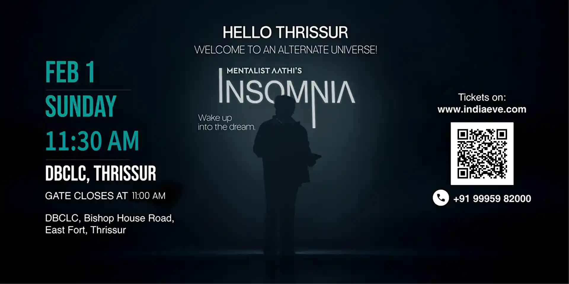 desktop image for MENTALIST AATHI'S INSOMNIA - THRISSUR