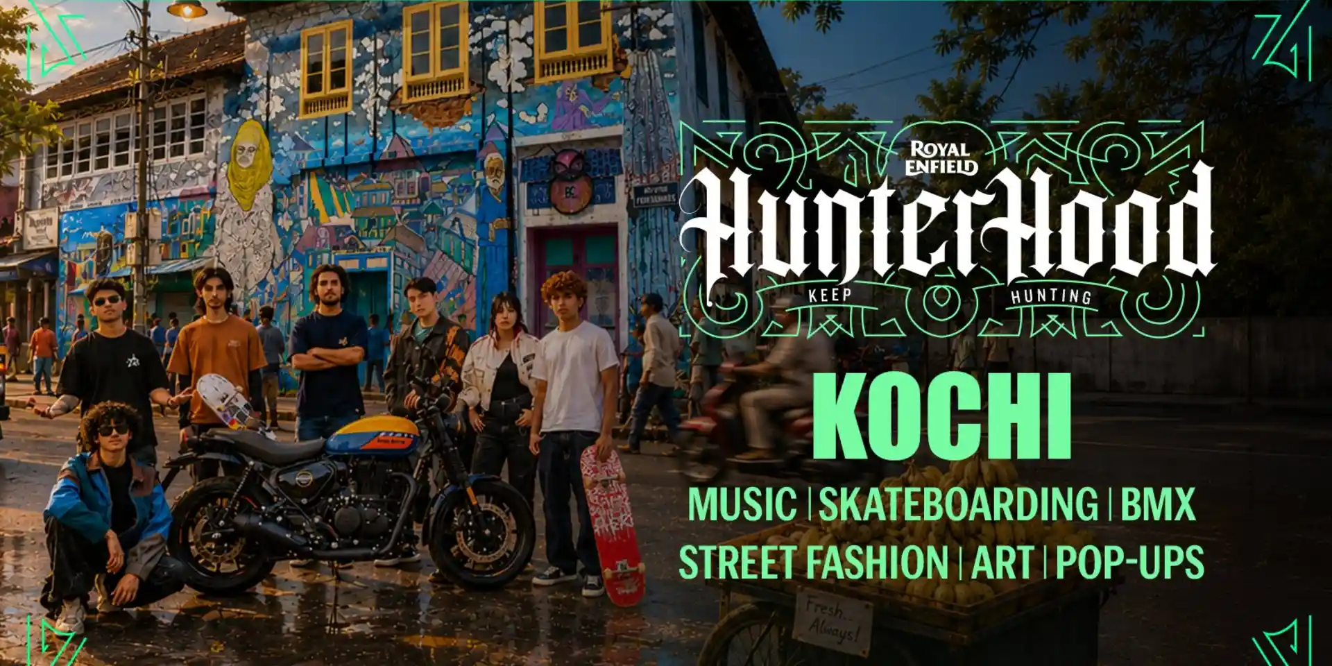 desktop image for Hunterhood 2026 | Kochi