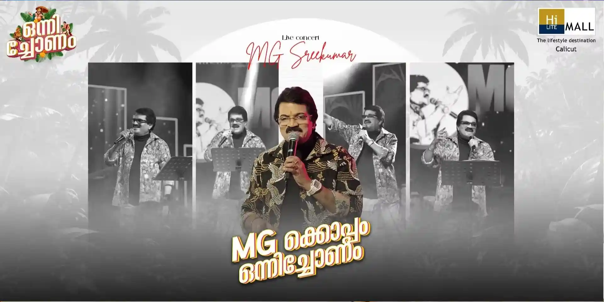 desktop image for MG Sreekumar Live in Calicut!