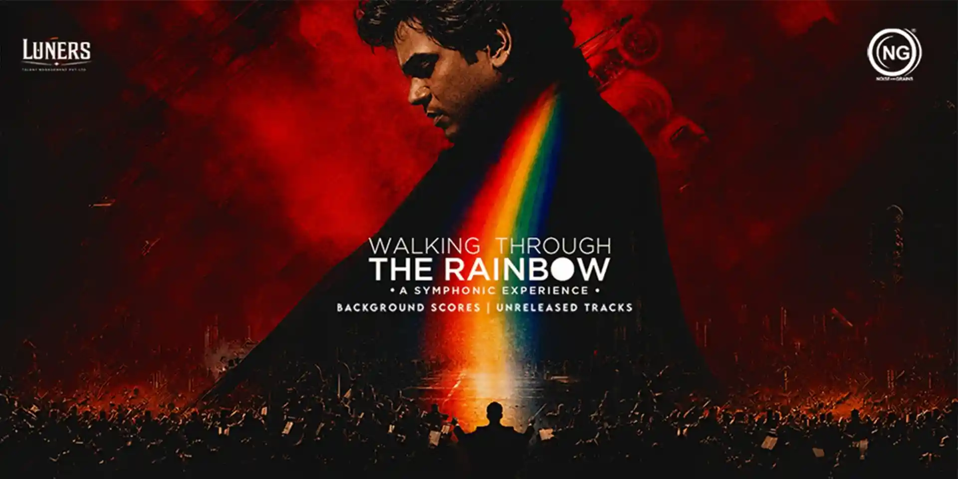 desktop image for Yuvan’s Walking Through The Rainbow – A Symphonic Experience