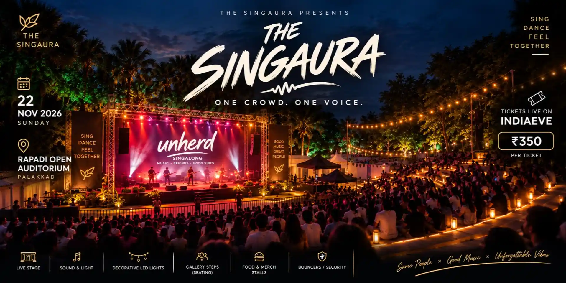 desktop image for THE SINGAURA ONE CROWD ONE VOICE
