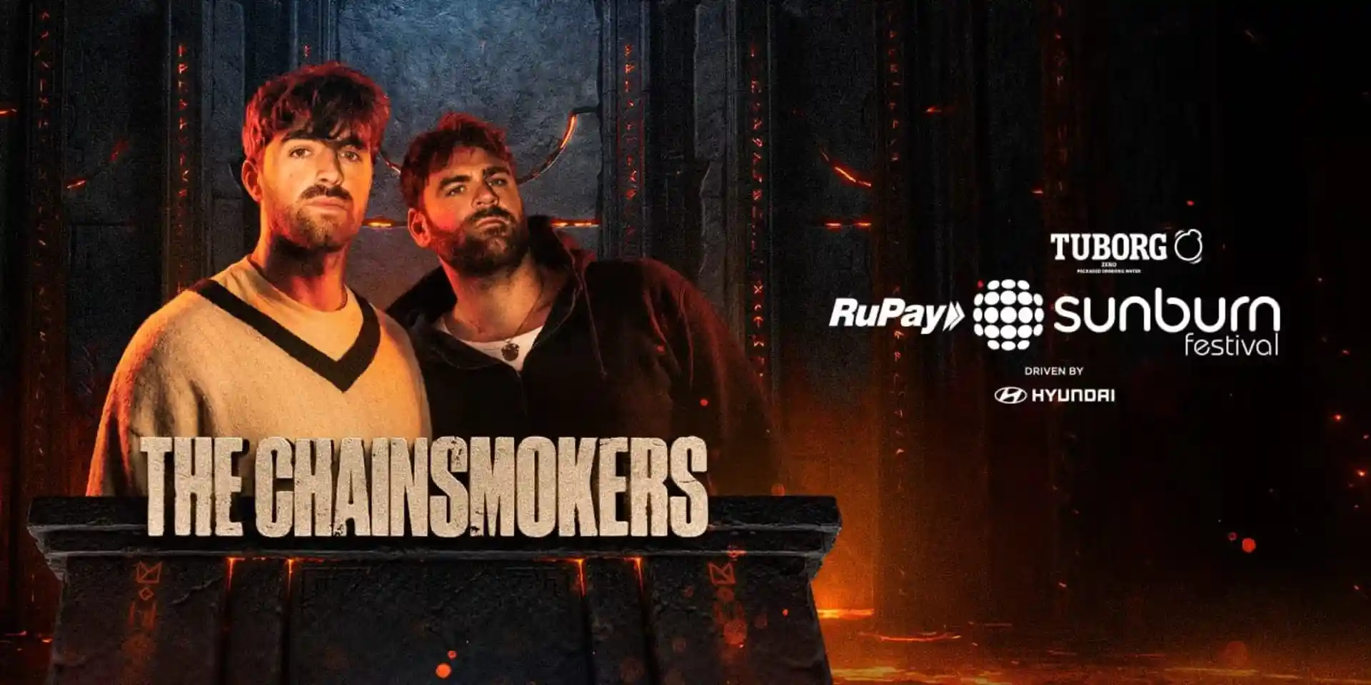 desktop image for Sunburn Festival ft. The Chainsmokers