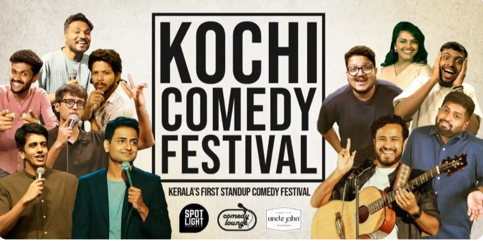 desktop image for Kochi Comedy Festival -Opening Night Show