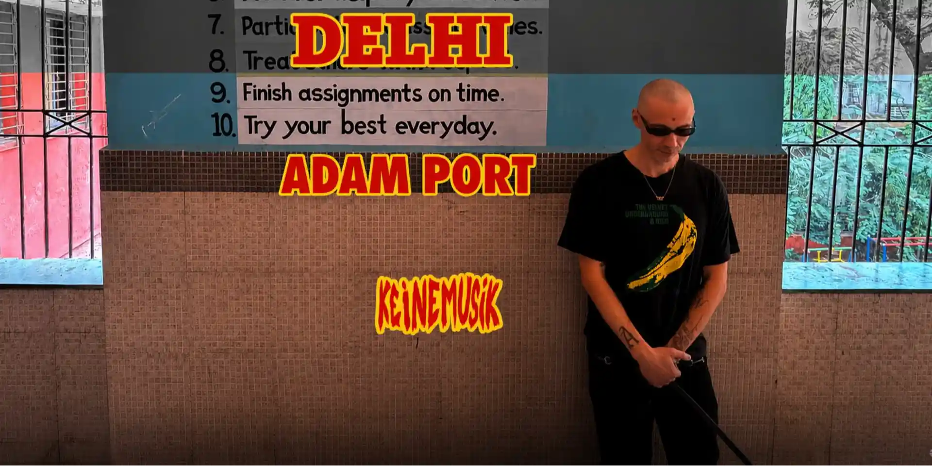desktop image for Keinemusik presents Adam Port - Delhi