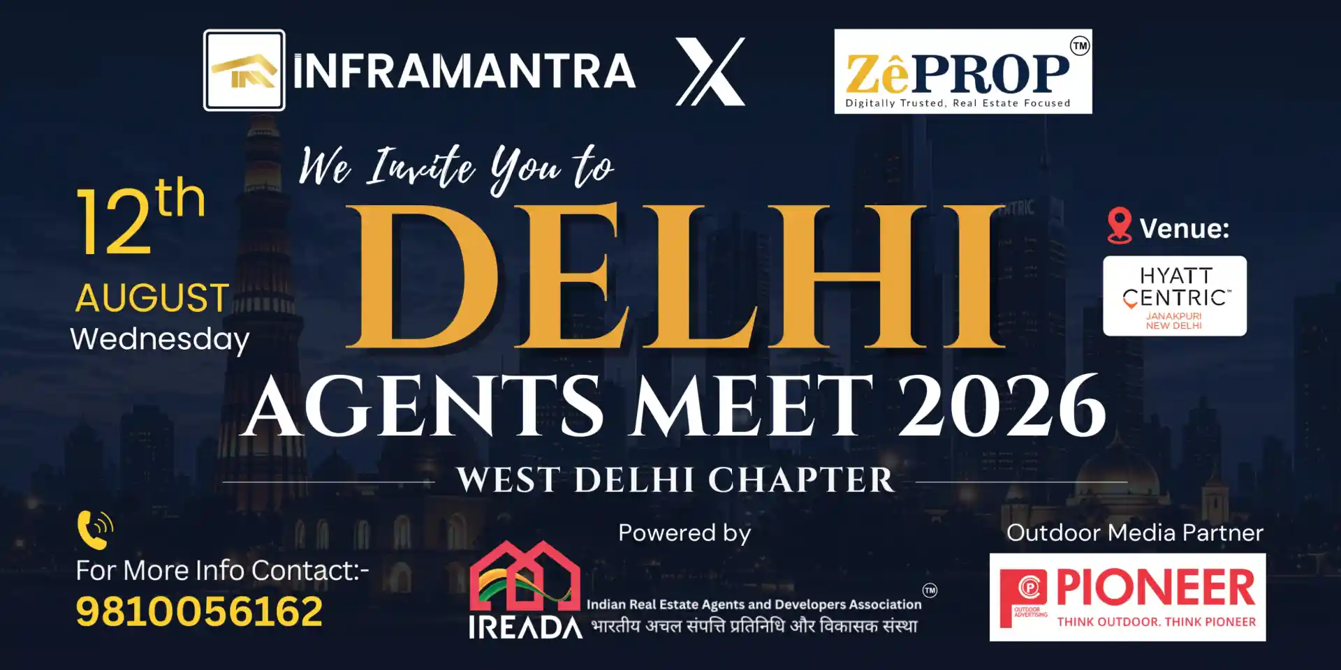 desktop image for Agent's Meet 2026 – West Delhi Chapter