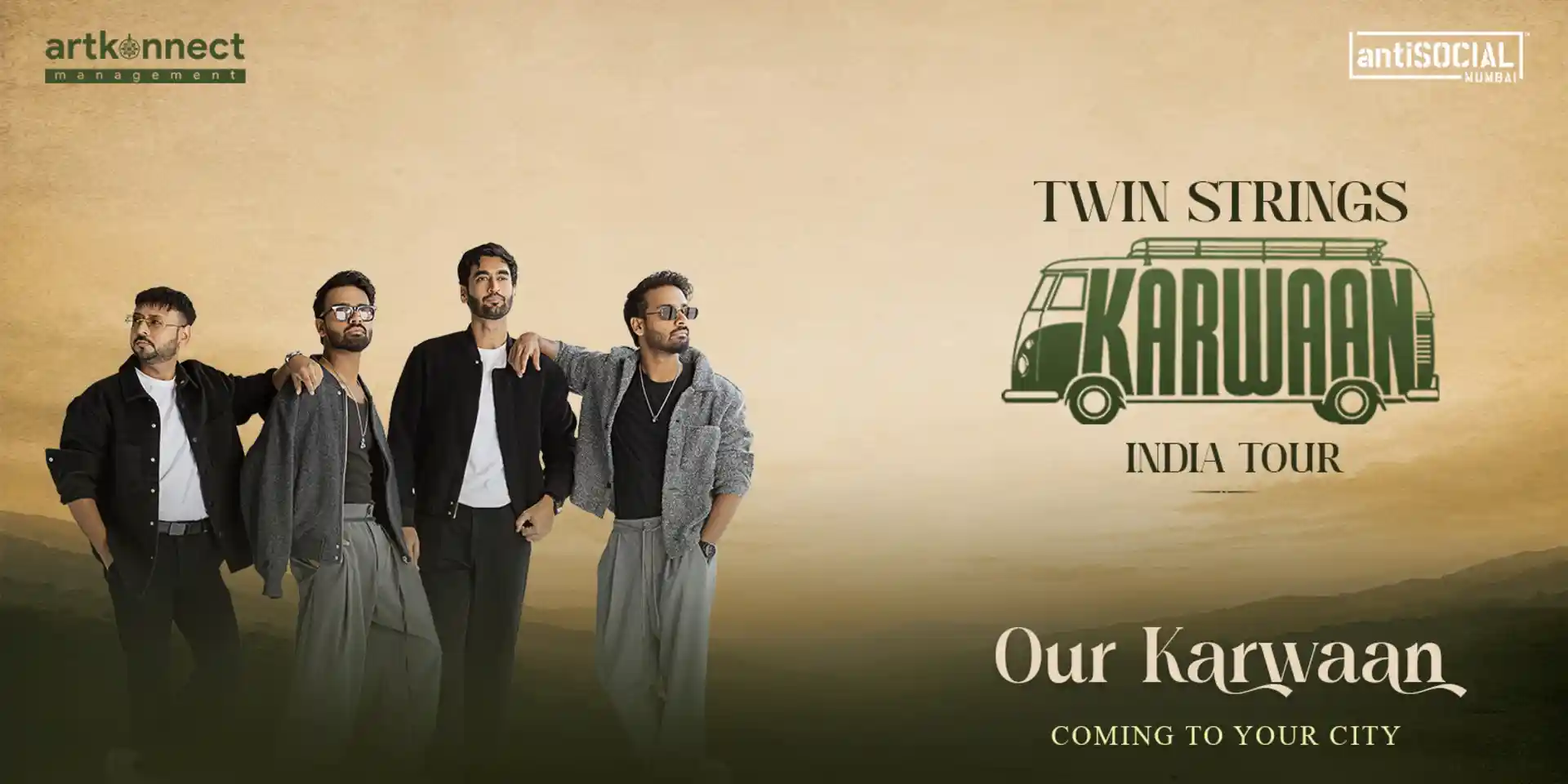 desktop image for Twin Strings Karwaan India Tour | Mumbai