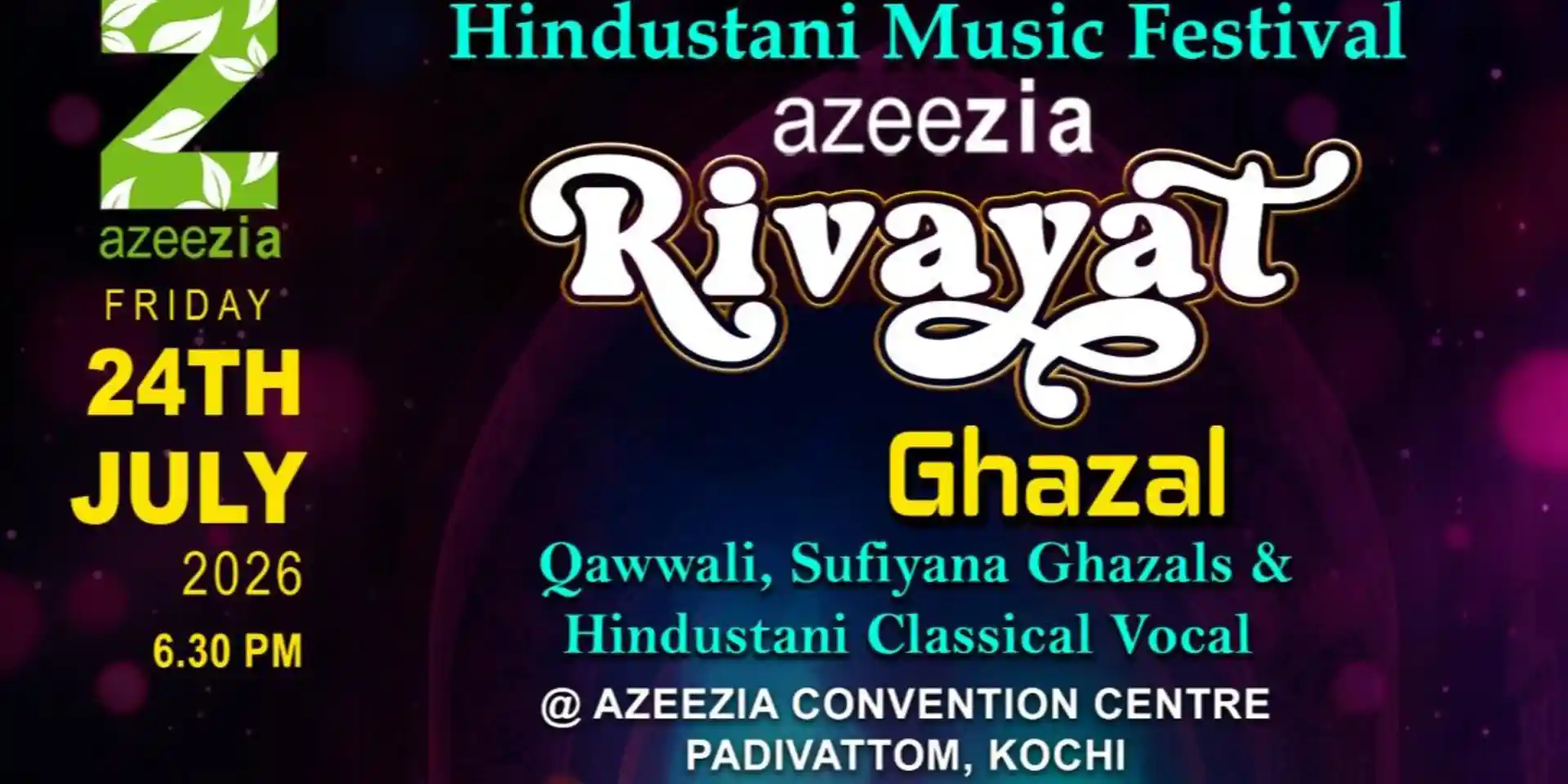 image for Rivayat Ghazal