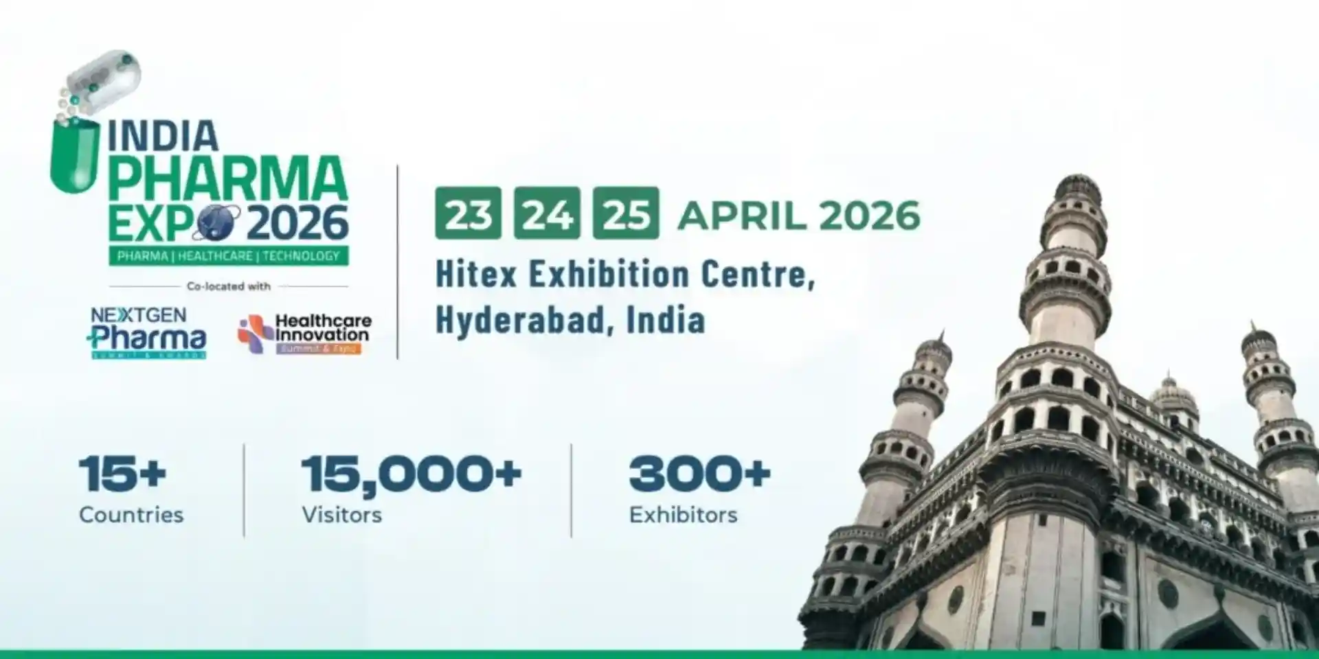 desktop image for India Pharma Expo 2026