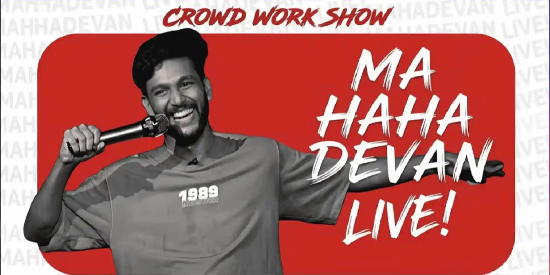 MaHAHAdevan Live! Malayalam Crowd Work Show