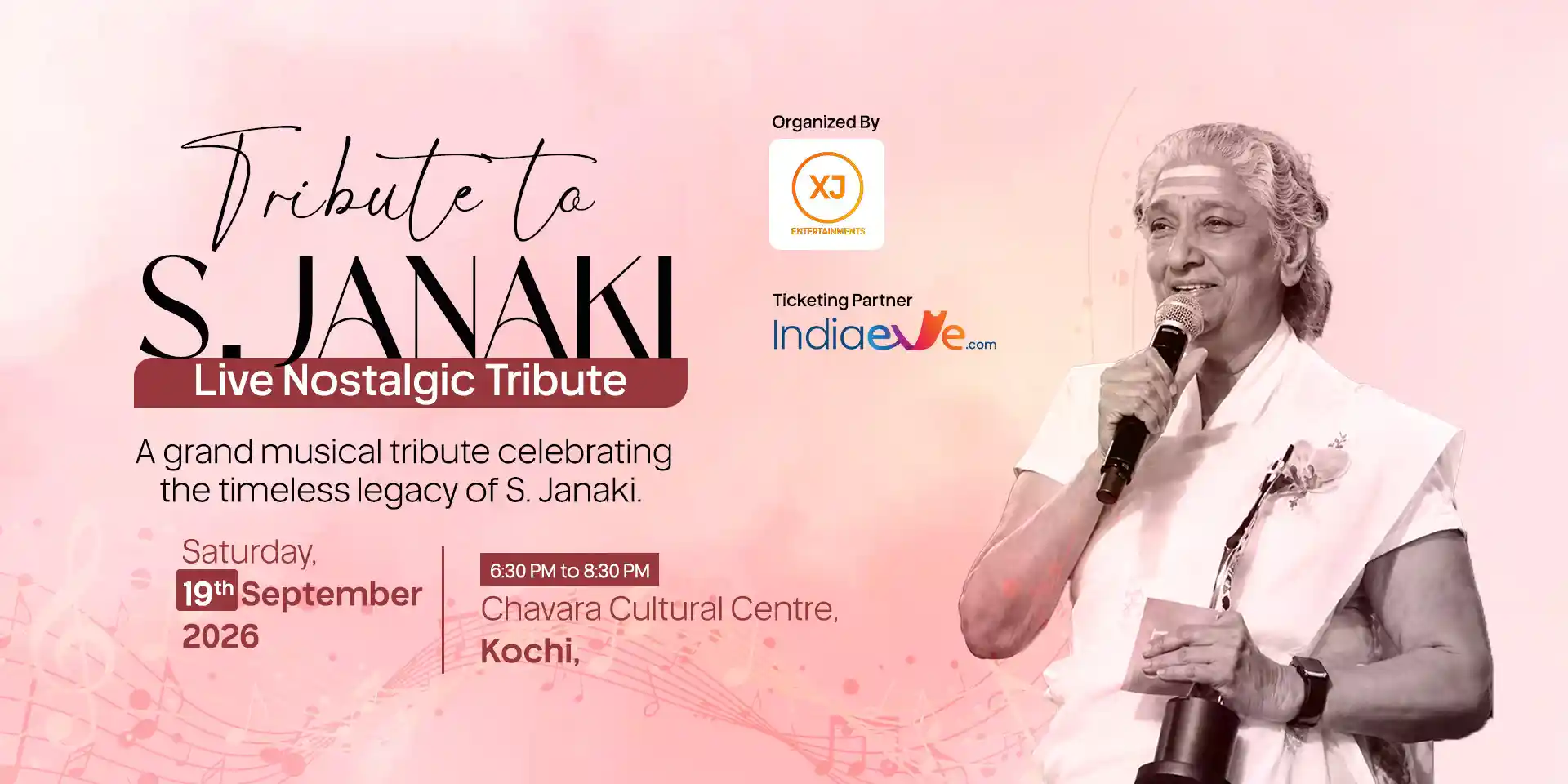 desktop image for Tribute to S. Janaki
