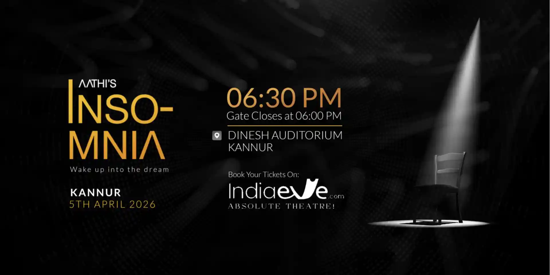 image for MENTALIST AATHI'S INSOMNIA - KANNUR