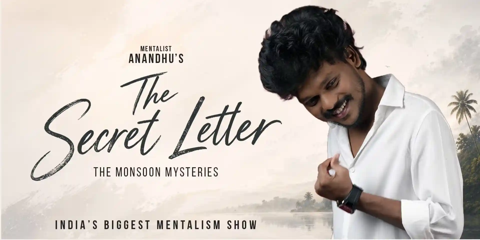 image for The Secret Letter ft . Mentalist Anandhu