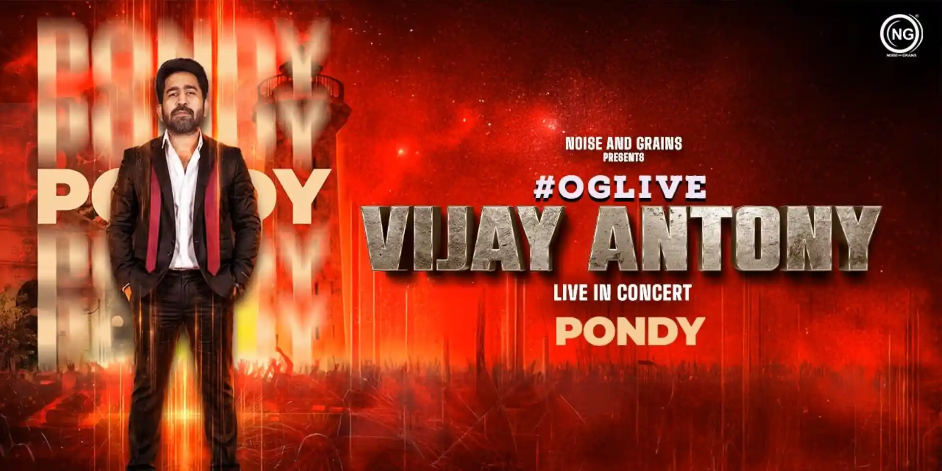 desktop image for Vijay Antony Live in Concert – Pondicherry