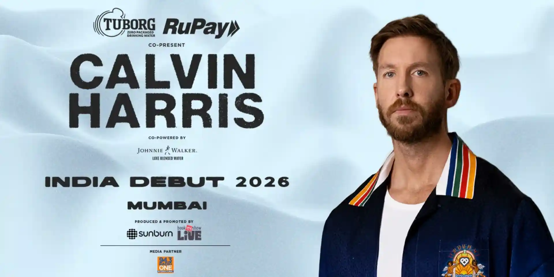 desktop image for Calvin Harris Live in Mumbai