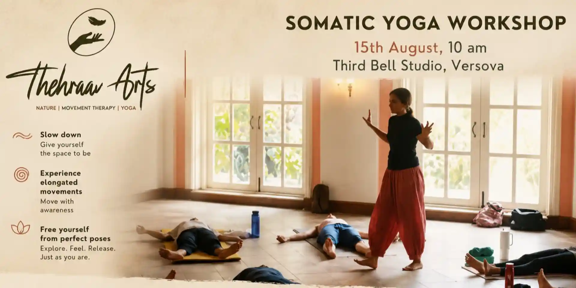 desktop image for Somatic Yoga Workshop