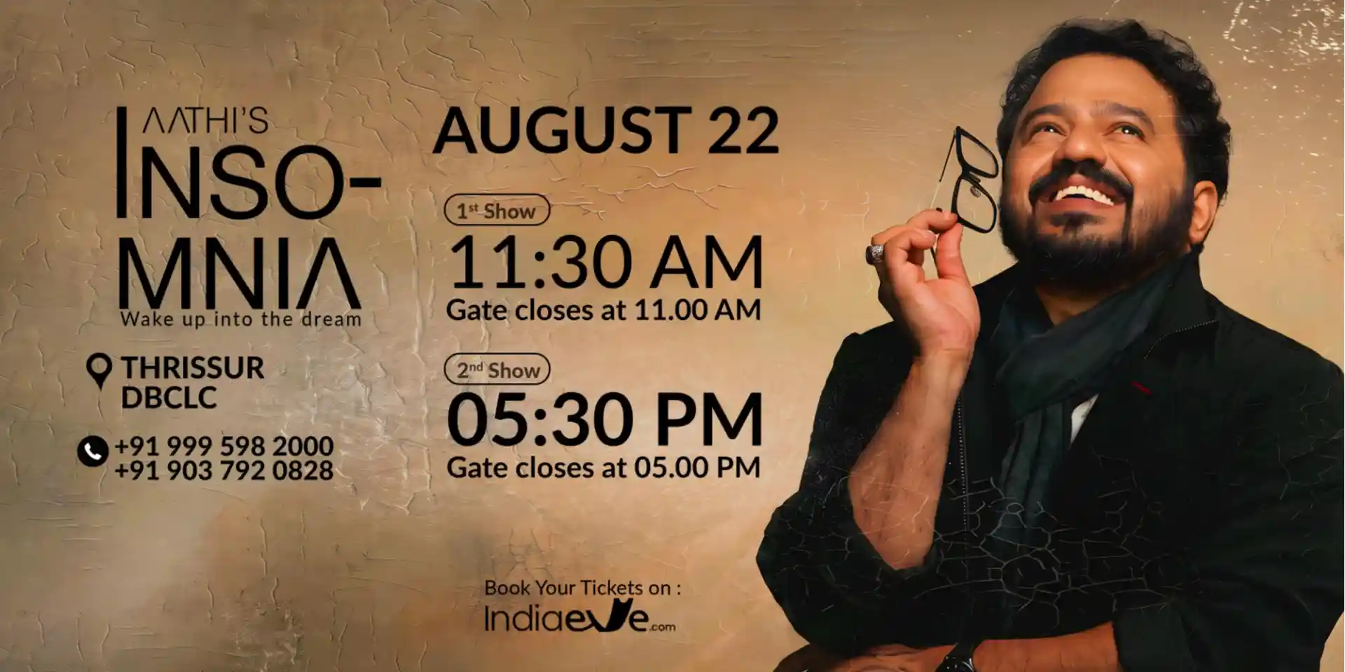 desktop image for MENTALIST AATHI'S INSOMNIA - THRISSUR