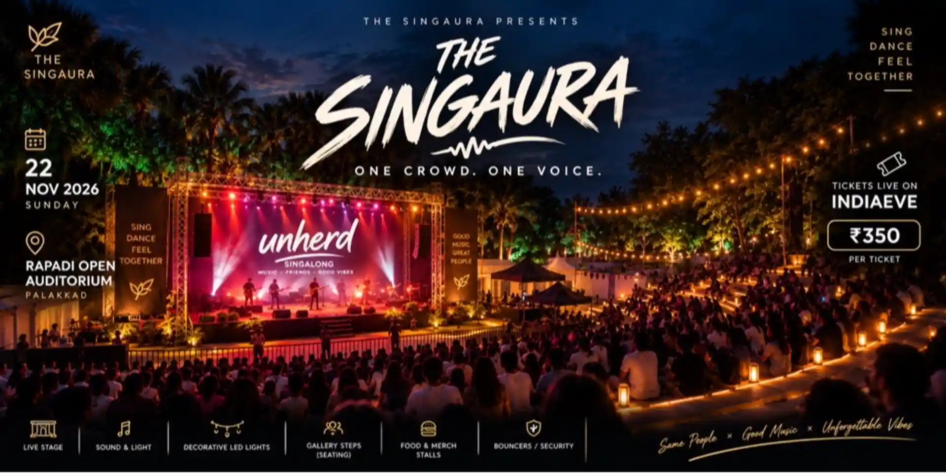 desktop image for THE SINGAURA ONE CROWD ONE VOICE