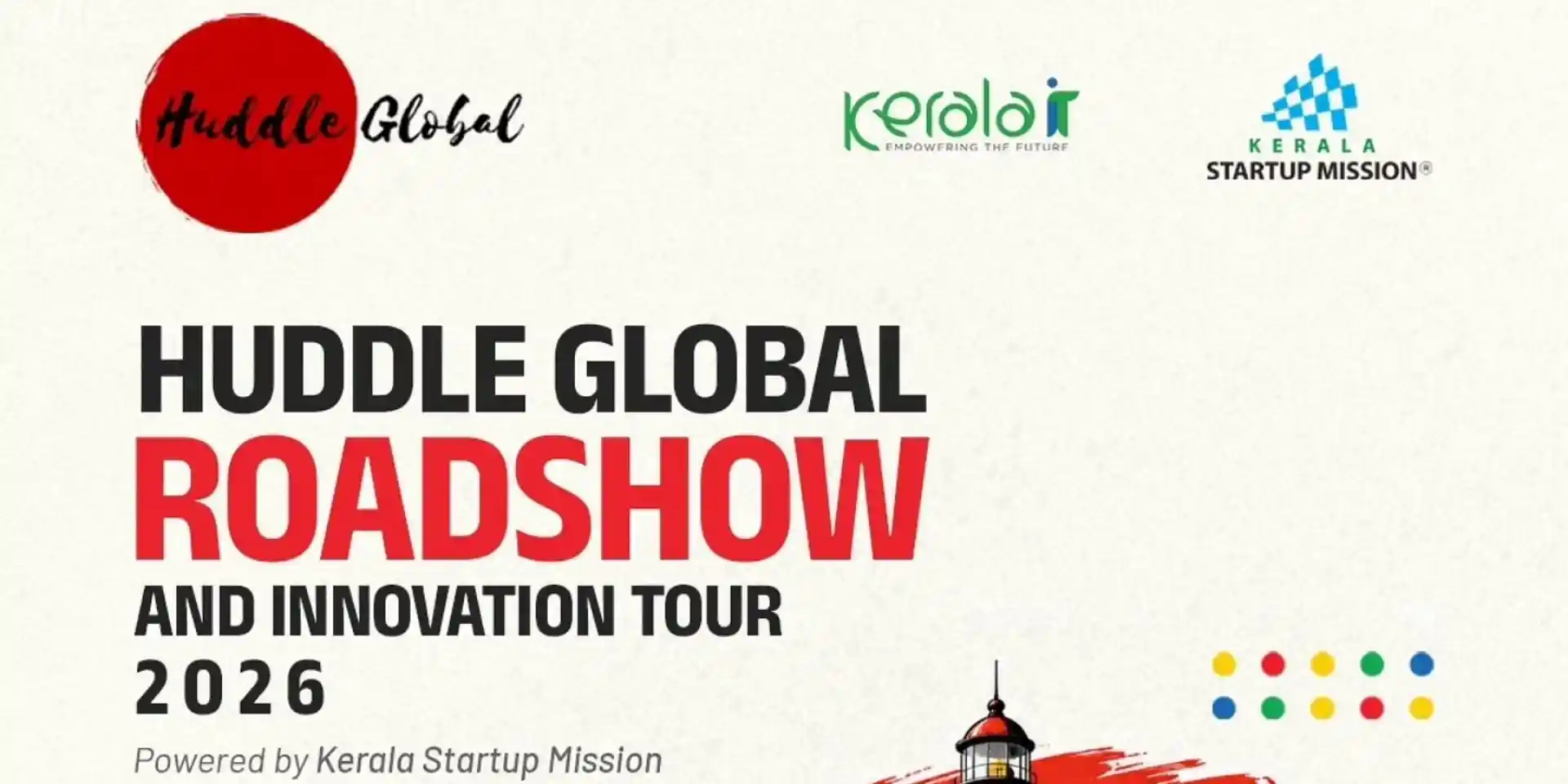 desktop image for Huddle Global Roadshow 2026 & Innovation Tour