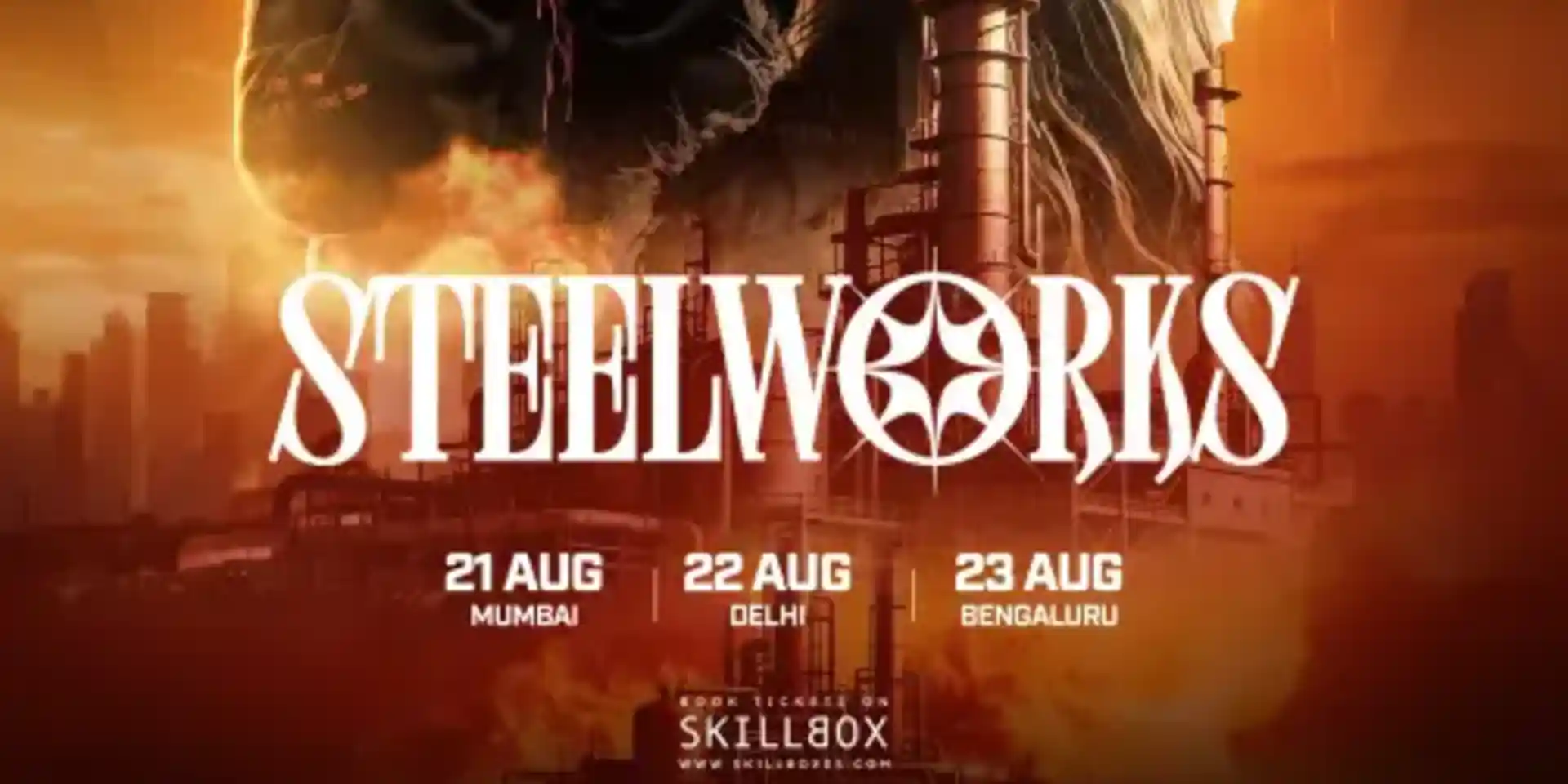 desktop image for Steelworks India Tour || Mumbai