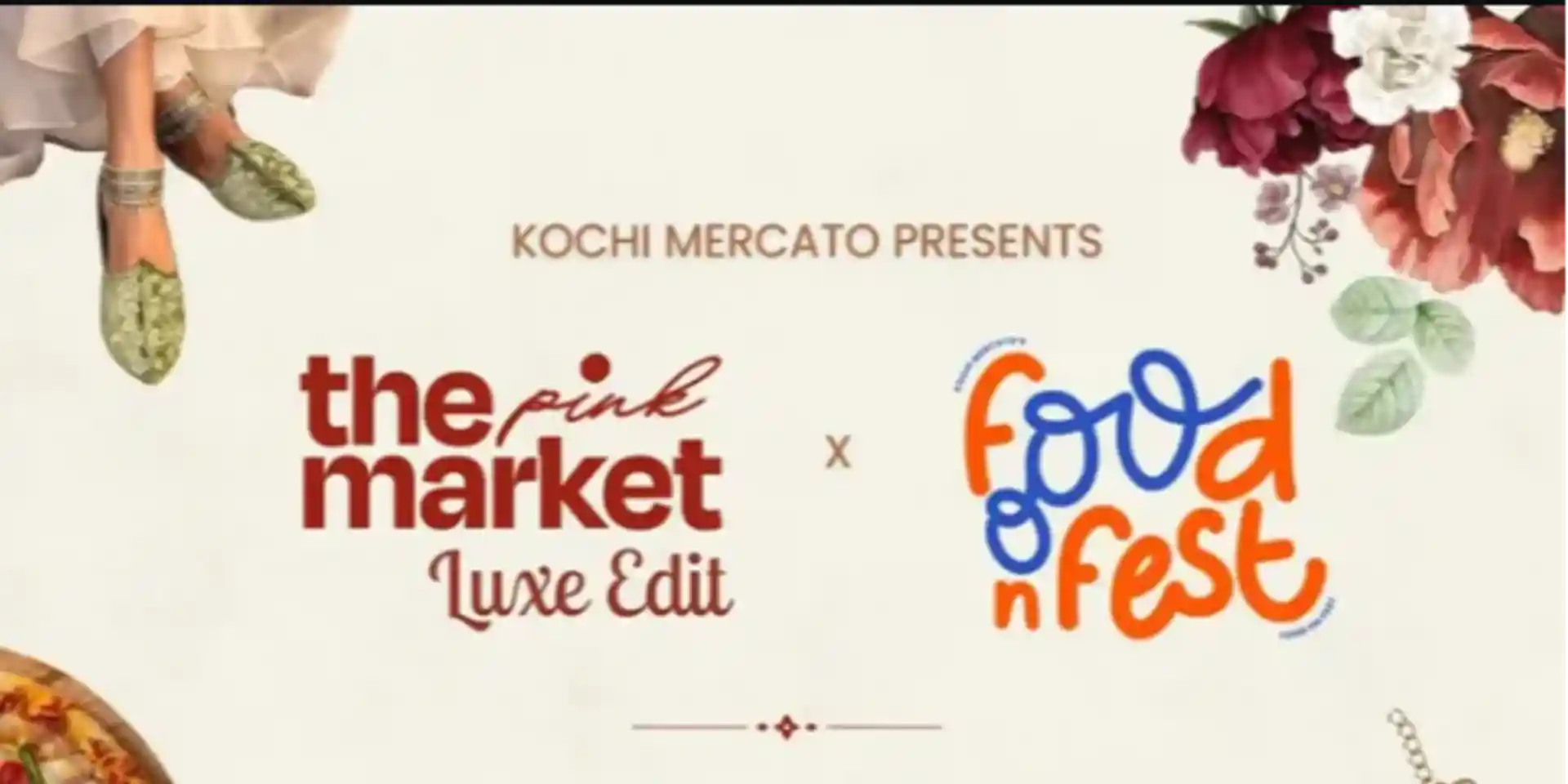desktop image for The Pink Market – Luxe Edit × Food-On Fest | Kochi 2026