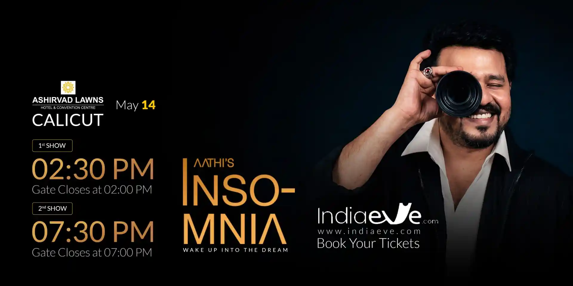 image for MENTALIST AATHI'S INSOMNIA - CALICUT