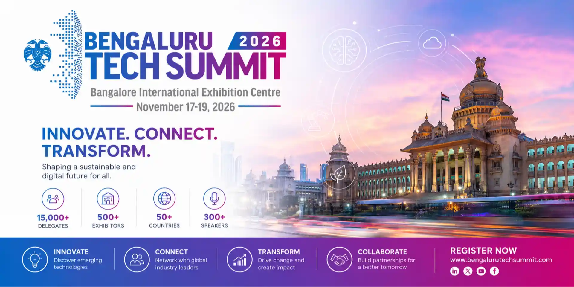 desktop image for Bengaluru Tech Summit (BTS)