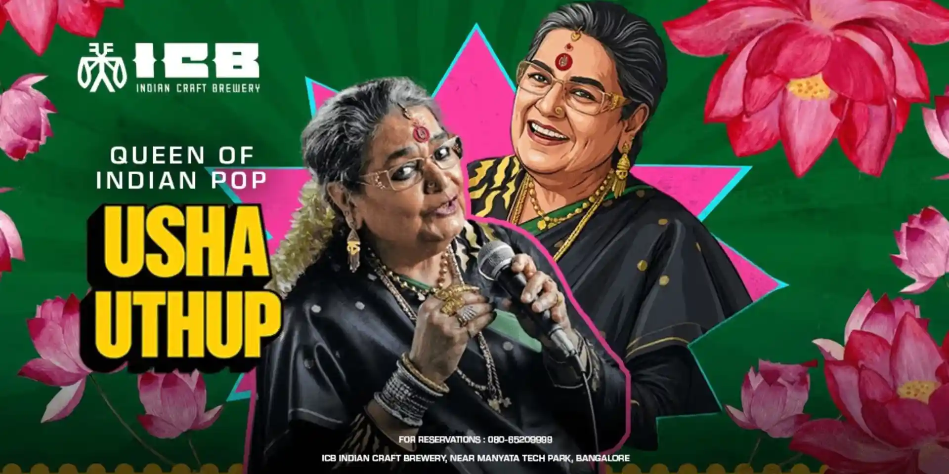 desktop image for Saturday Night Special Live Singer ft. Usha Uthup