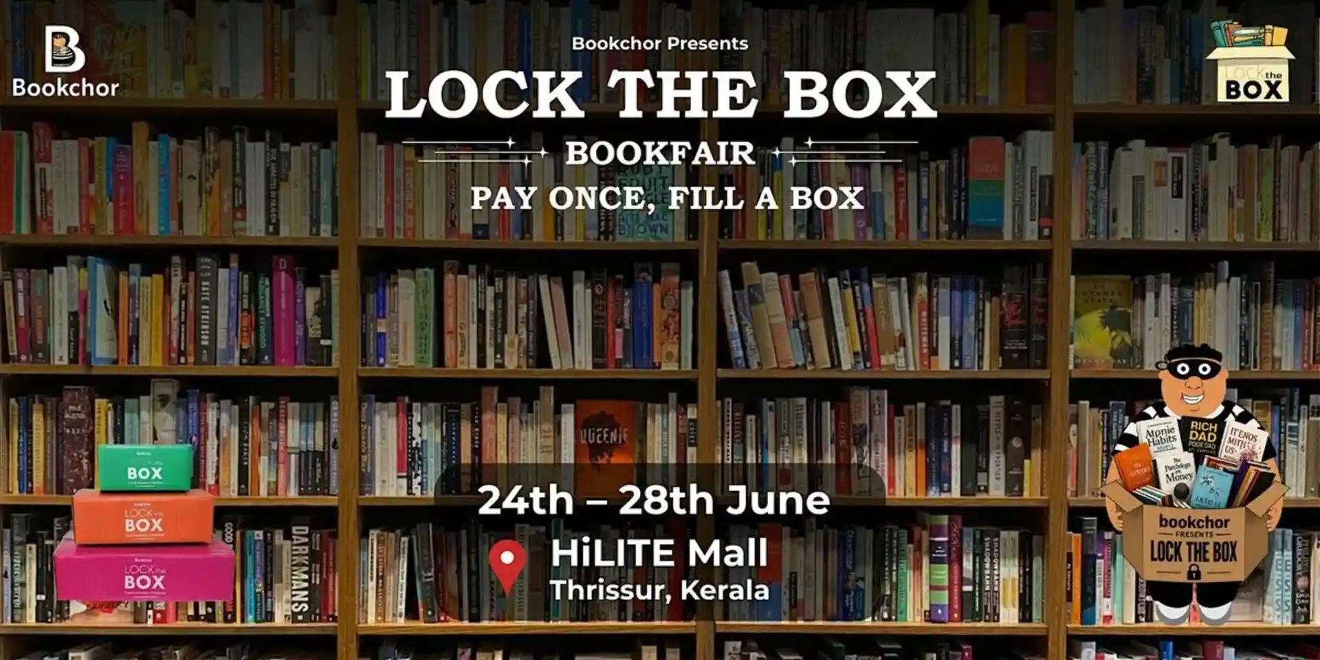 image for Lock the Box Book Fair