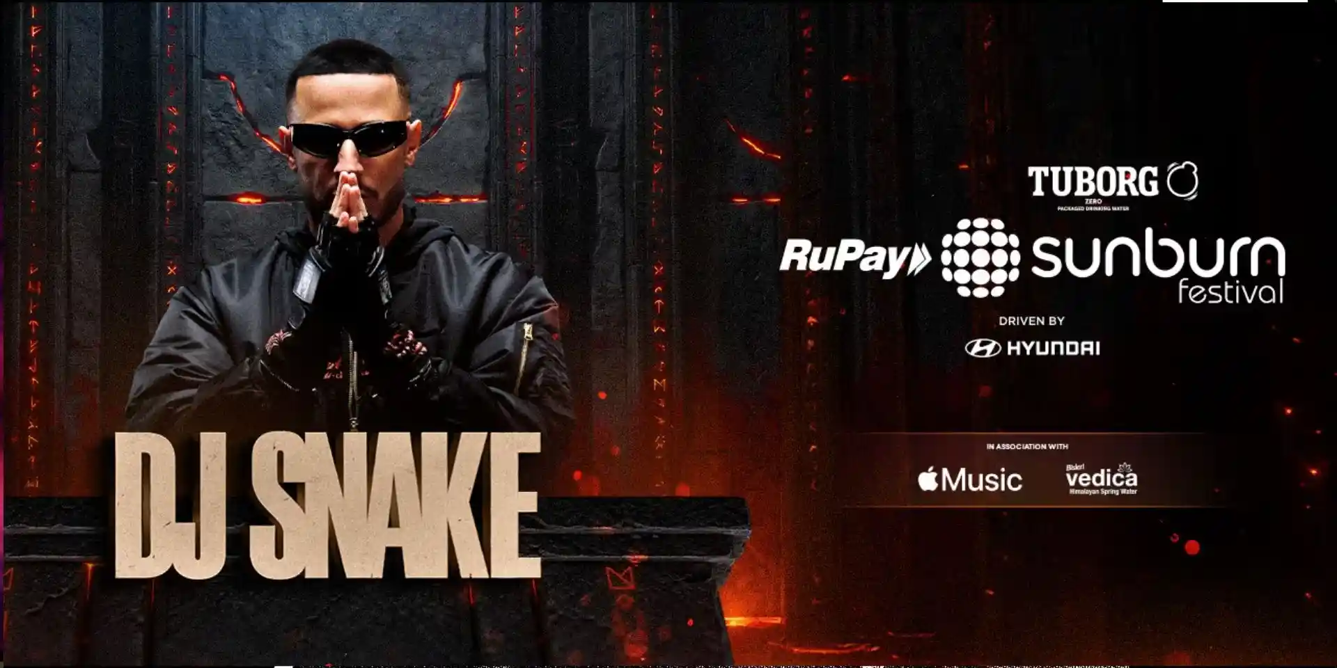 desktop image for DJ SNAKE - SUNBURN FESTIVAL 2026