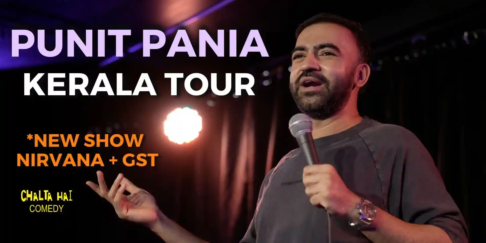 PUNIT PANIA KERALA TOUR