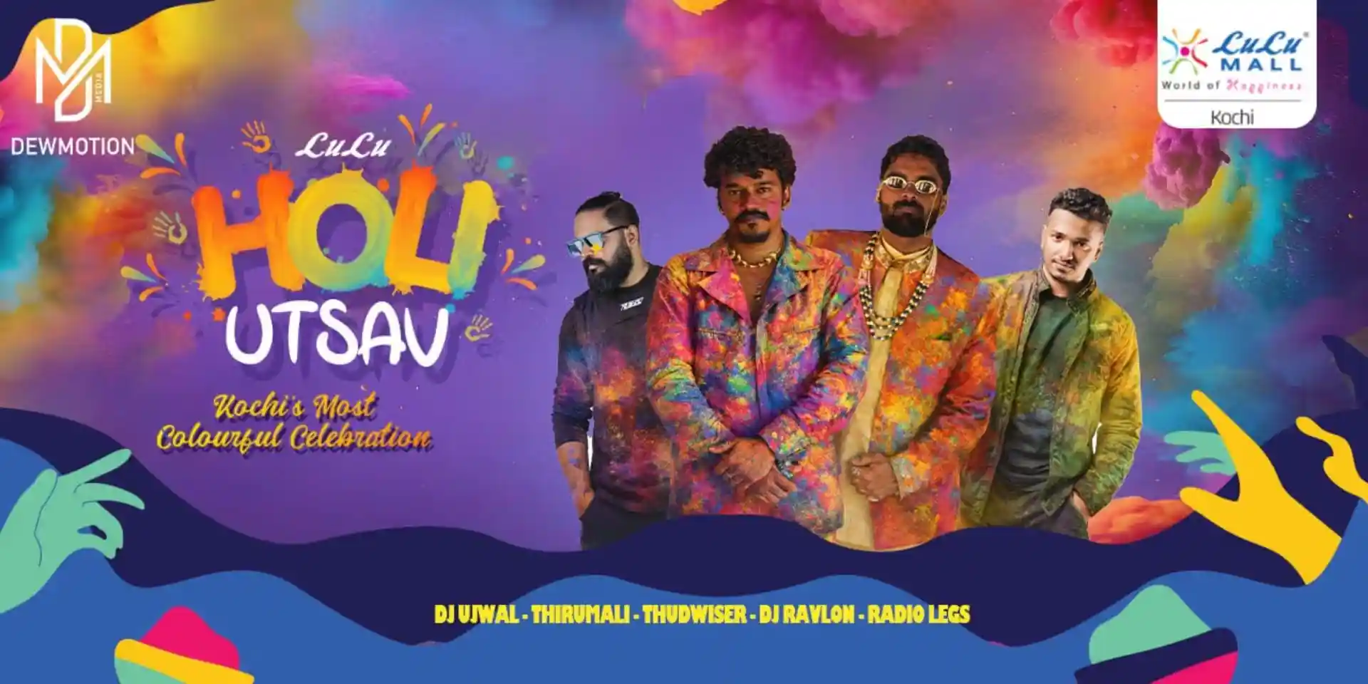 desktop image for Lulu Holi Utsav