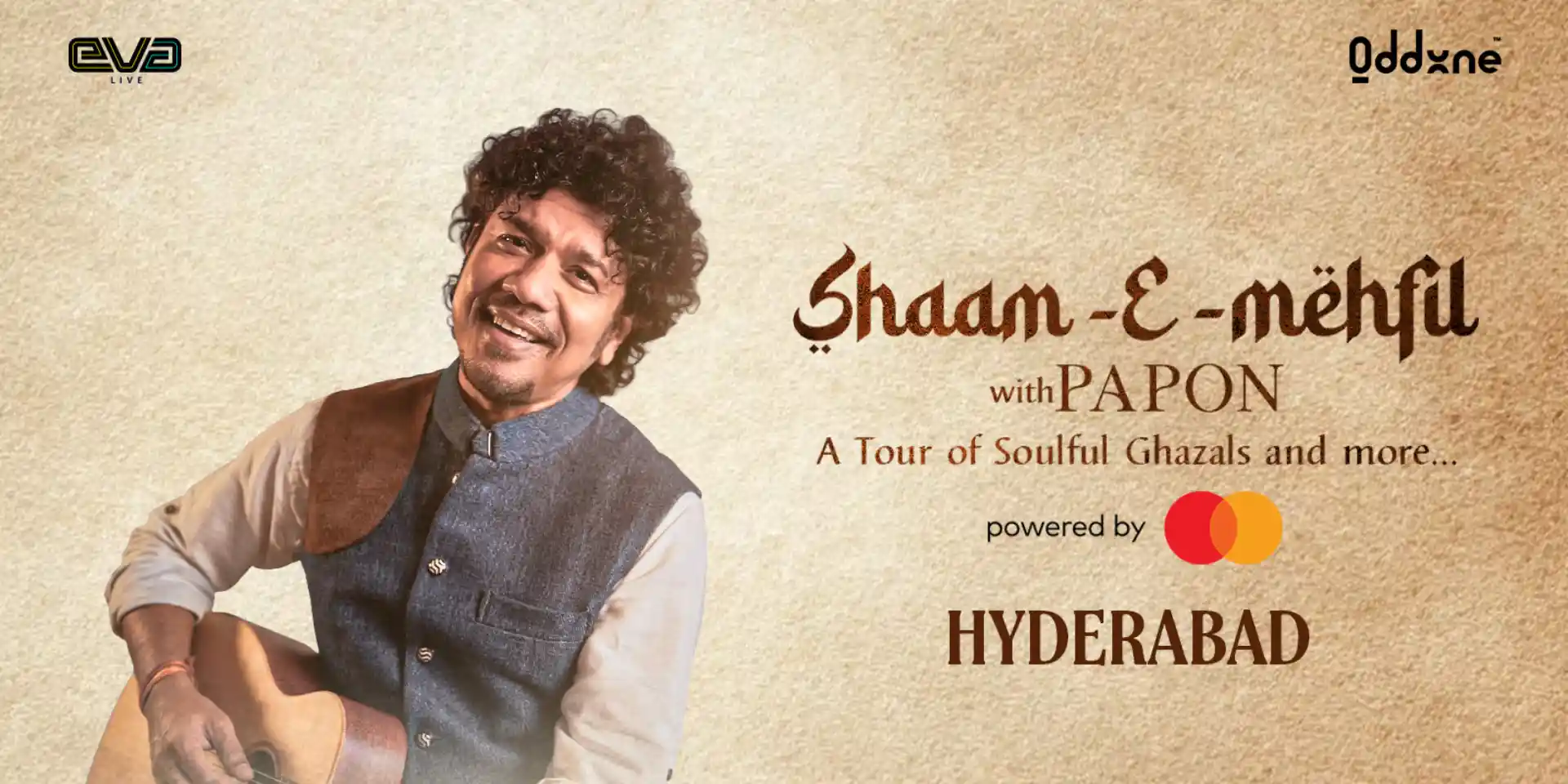 desktop image for Shaam-E-Mehfil with Papon