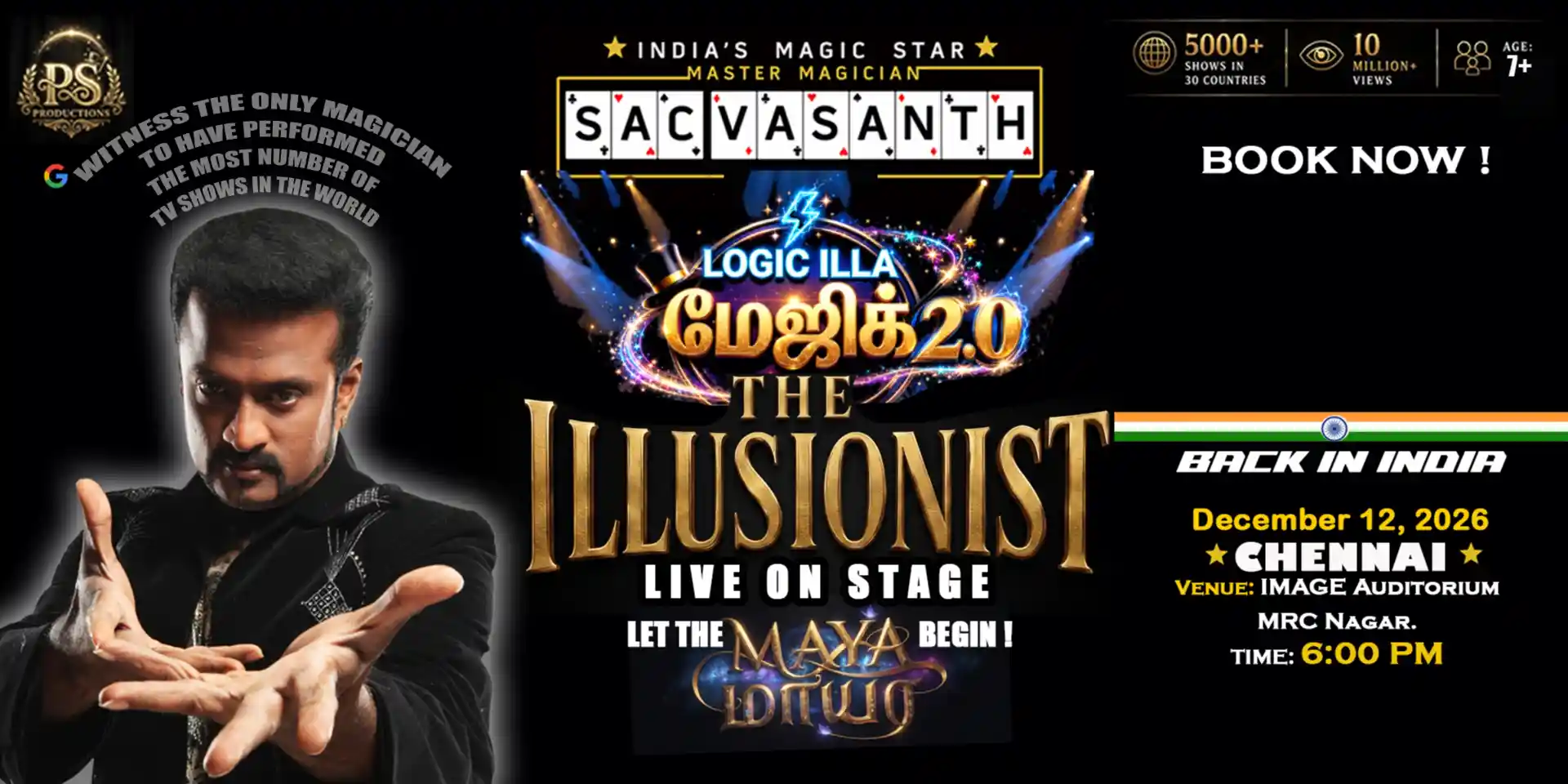 desktop image for THE ILLUSIONIST- Logic Illa Magic 2.0 by SAC Vasanth