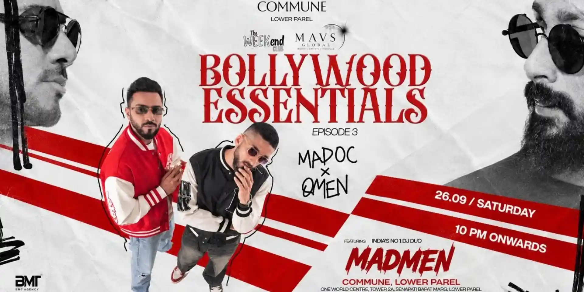 desktop image for Bollywood Essentials ft MADMEN  Commune Lower Parel