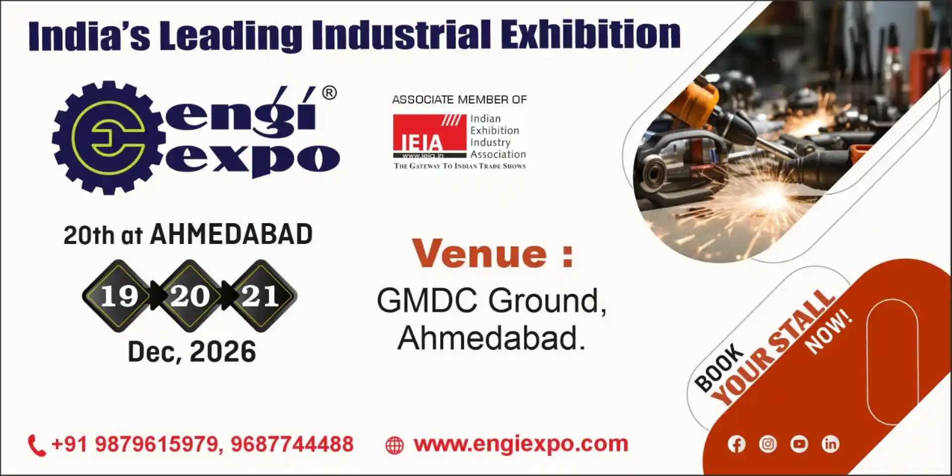 desktop image for 20th Engiexpo Ahmedabad 2026