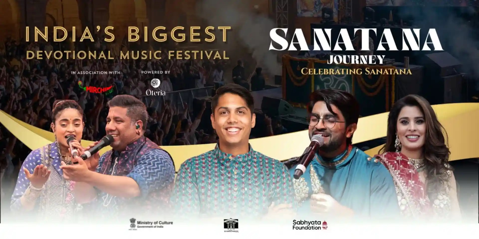 desktop image for Sanatana Journey – Devotional Music Festival 2026