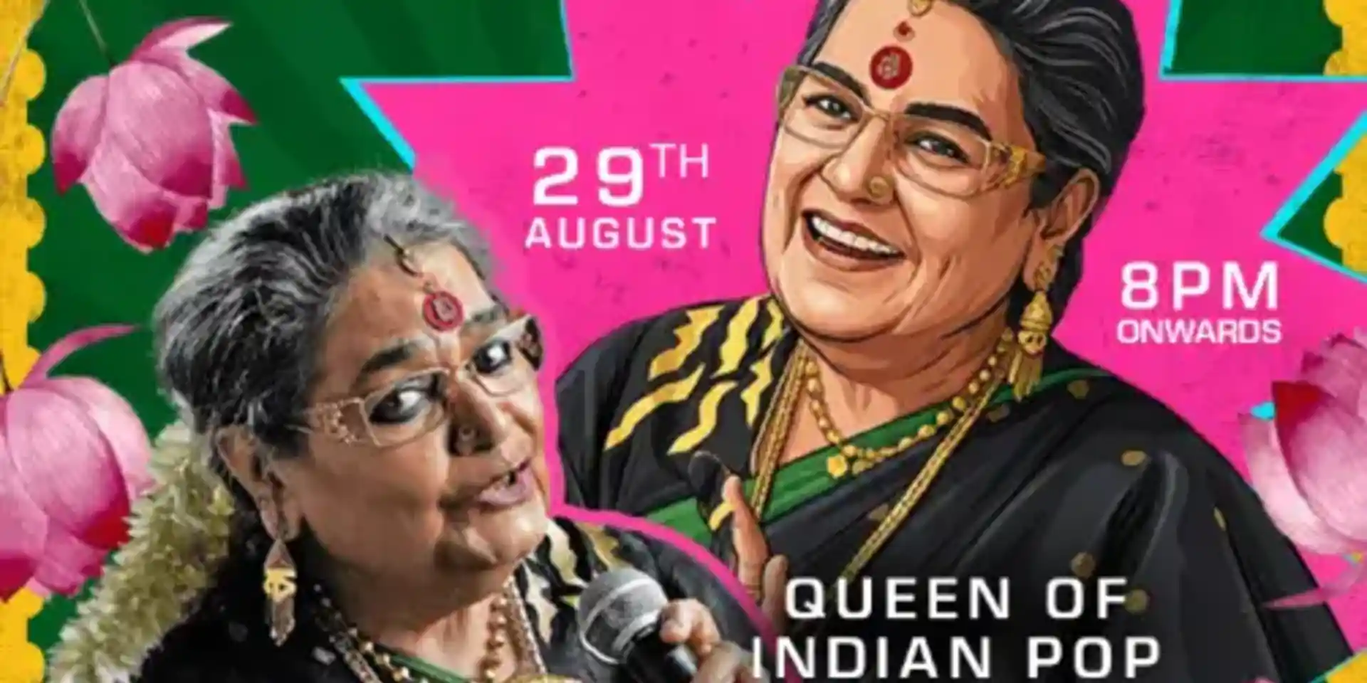 desktop image for Saturday Night Special Live Singer ft. Usha Uthu