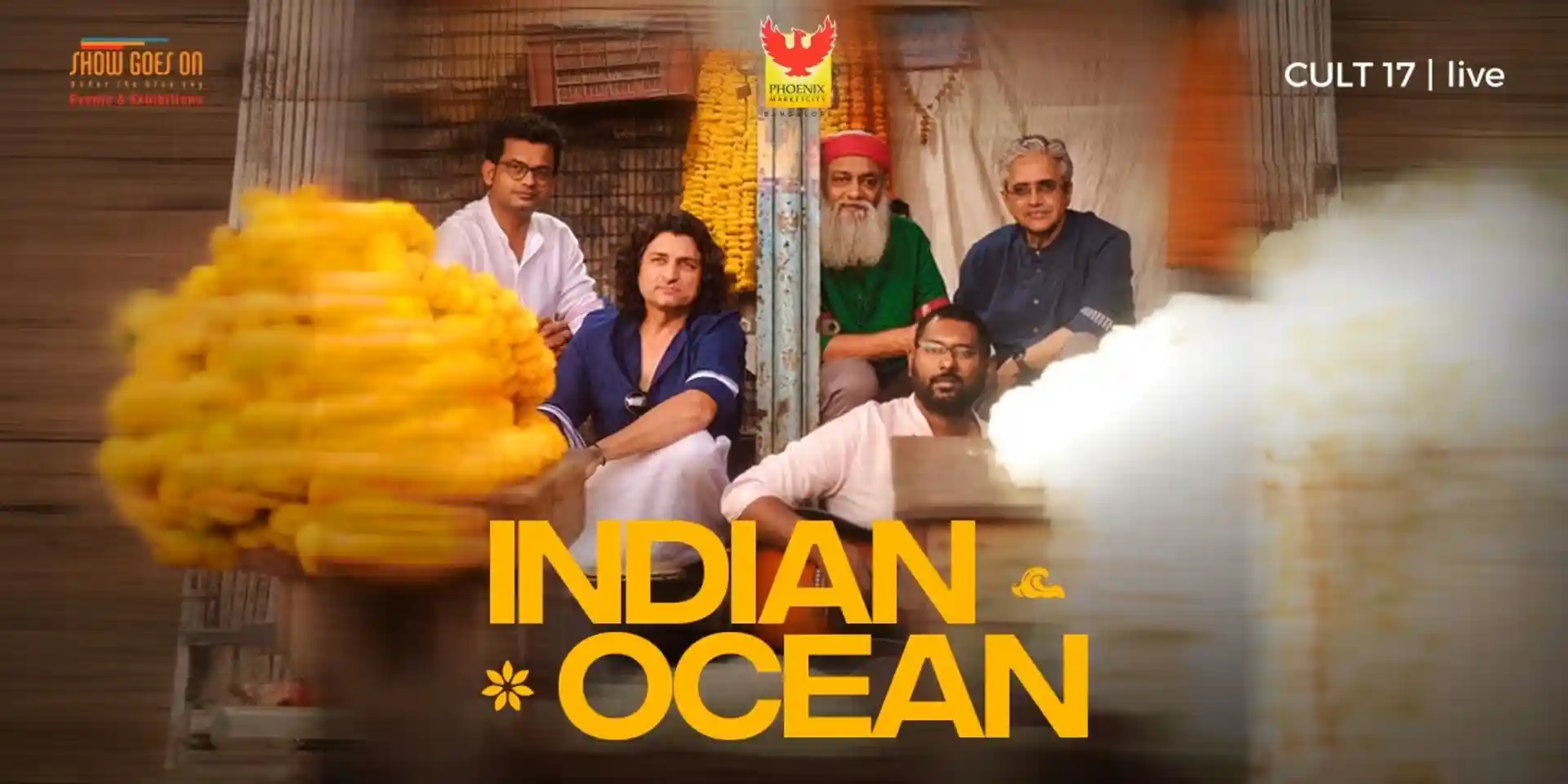 desktop image for Indian Ocean Live at Phoenix MarketCity