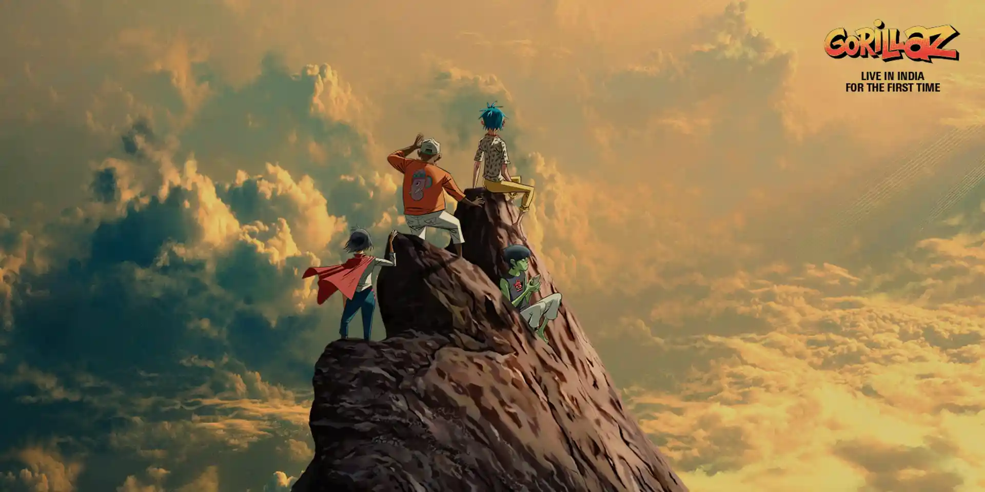 desktop image for Gorillaz The Mountain Tour 2027 | Bengaluru