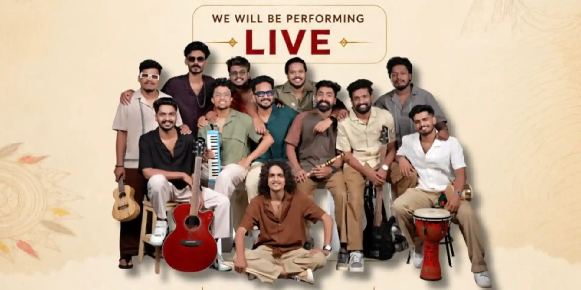 image for KERALAM LIVE ONAM ft. Almaram