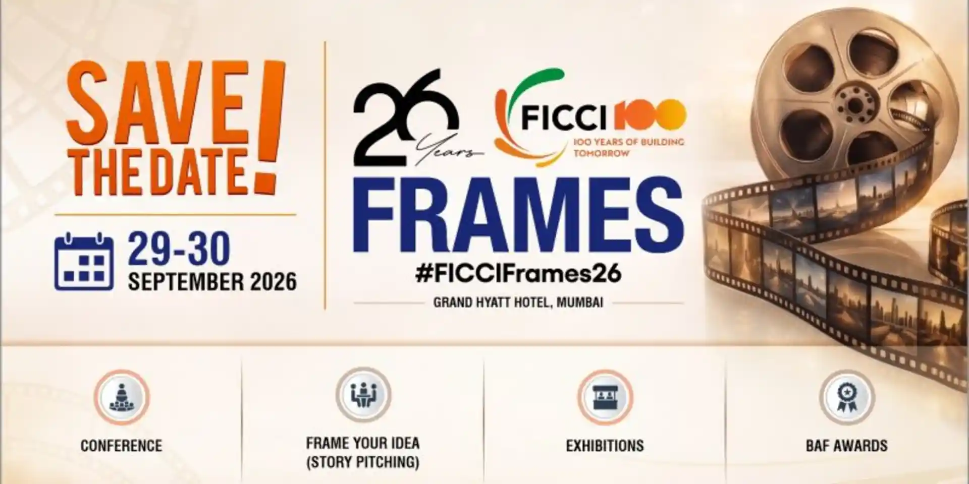 desktop image for FICCI FRAMES 2026